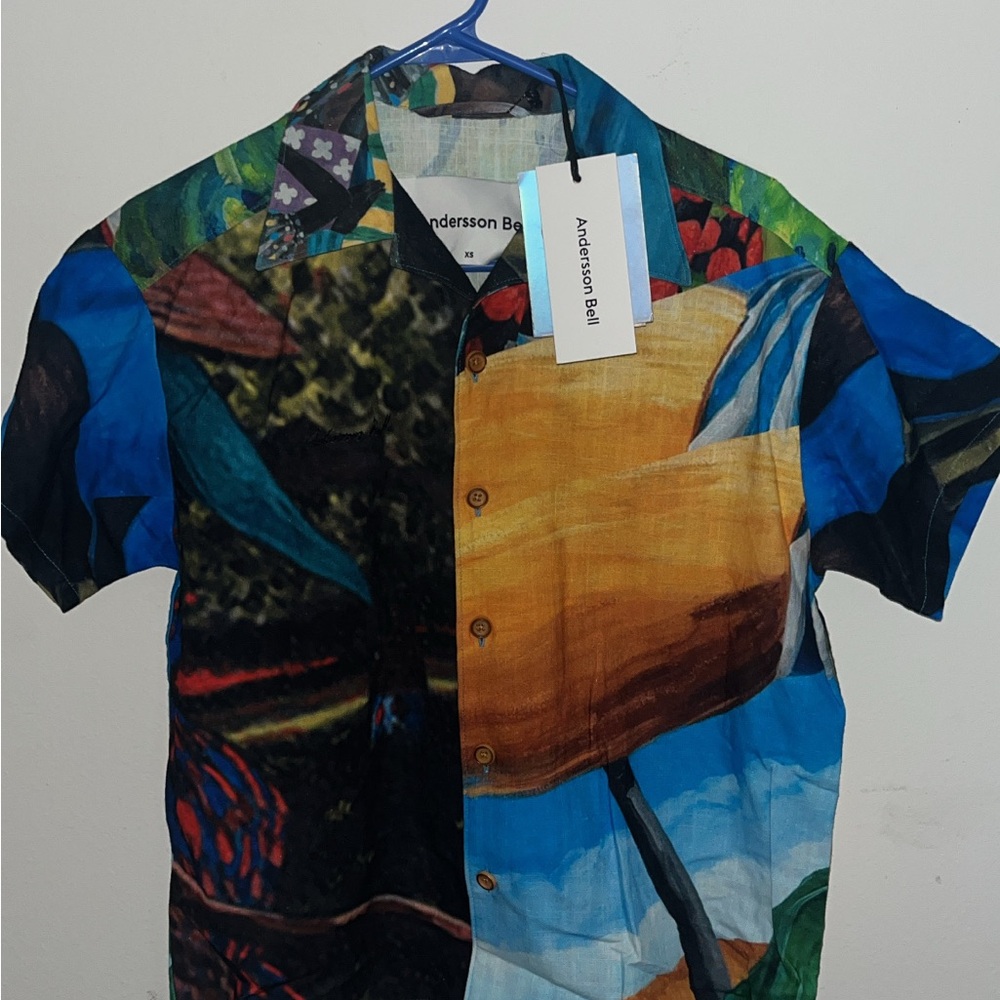 Multicolor Artistic Kids Shirt